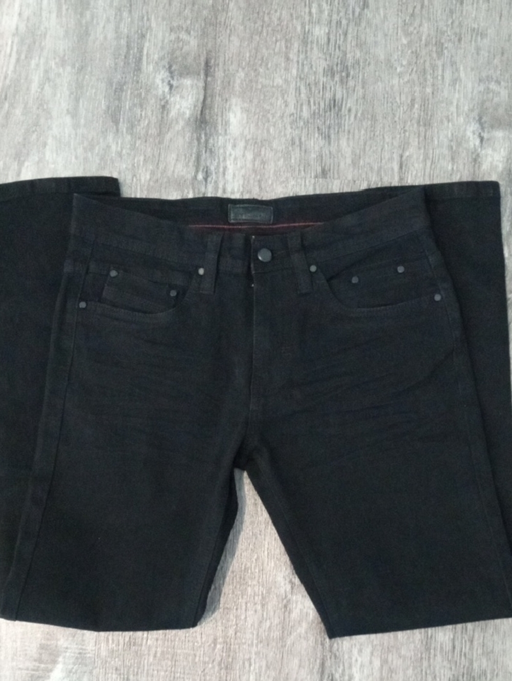 Steve's Classic Black Skinny Jeans